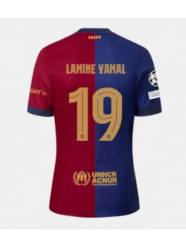 Barcelona Lamine Yamal #19 Heimtrikot 2024-25 Kurzarm